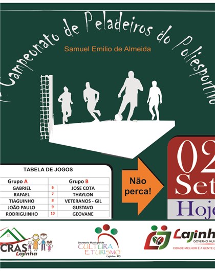 1 Campeonato de Peladeiros do Poliesportivo Samuel Emlio de Almeida